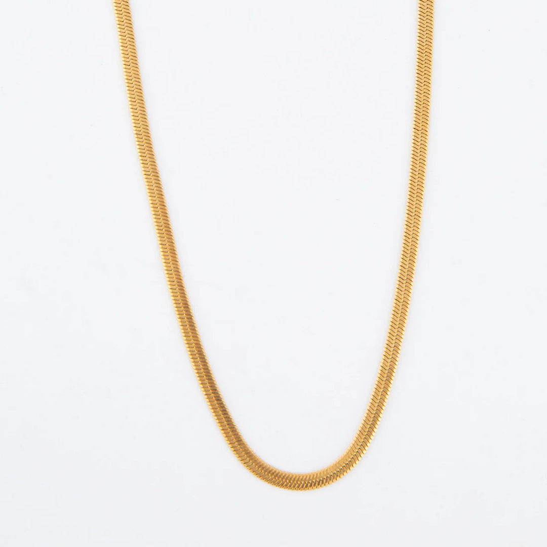 Narelle Waterproof Snake Chain Necklace