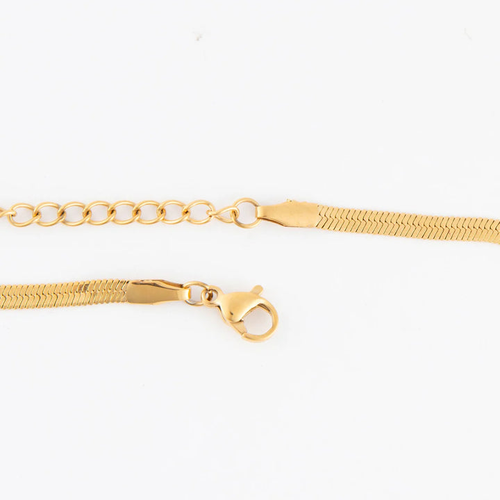 Narelle Waterproof Snake Chain Necklace