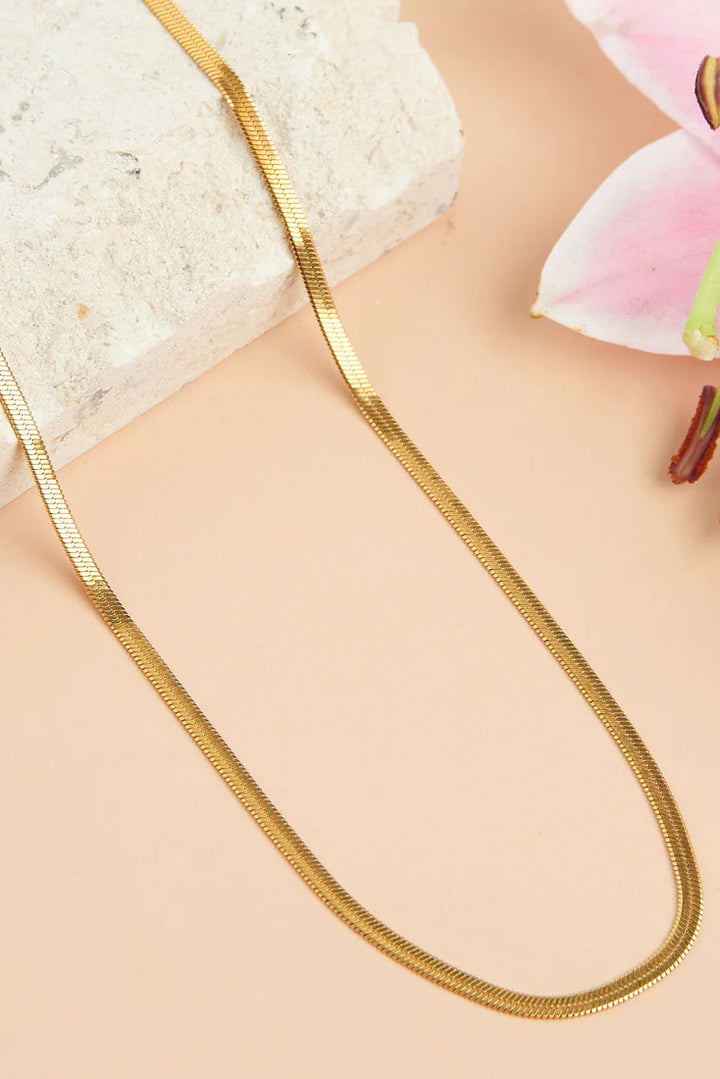 Narelle Waterproof Snake Chain Necklace