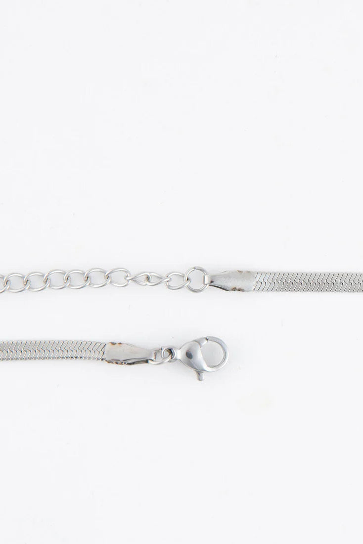 Narelle Waterproof Snake Chain Necklace