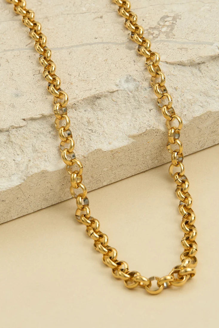 Narelle Waterproof Cable Chain Necklace