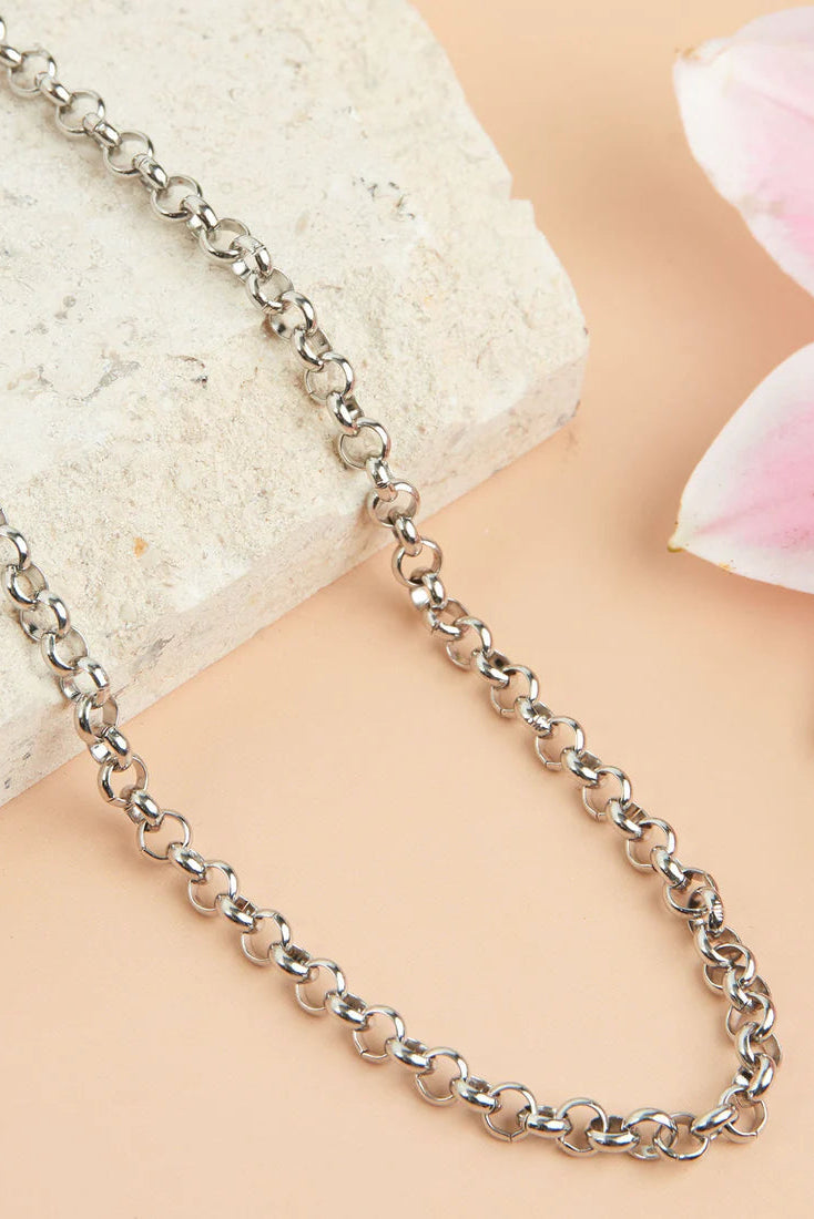 Narelle Waterproof Cable Chain Necklace