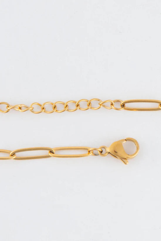 Narelle Waterproof Paperclip Chain Necklace