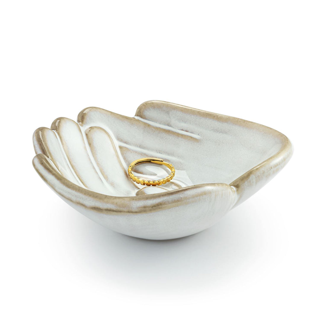 Hand in Hand Trinket Dish