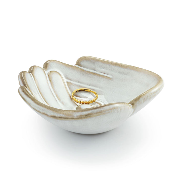Hand in Hand Trinket Dish
