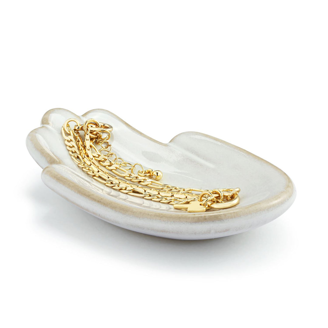 Hand in Hand Trinket Dish
