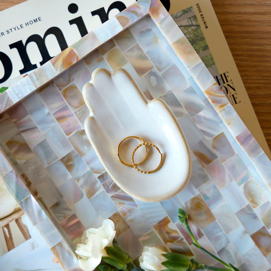 Hand in Hand Trinket Dish