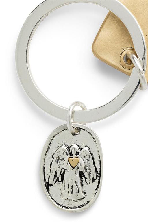Guardian Angel Key Ring
