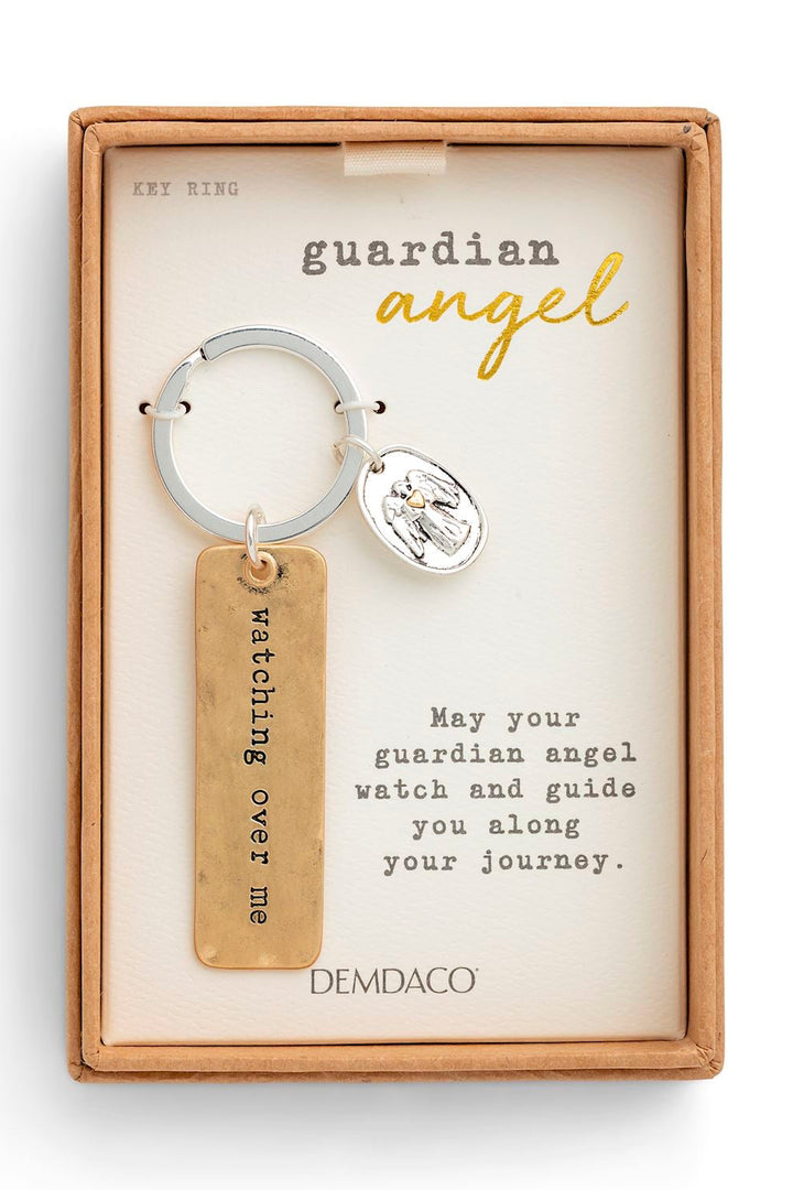 Guardian Angel Key Ring