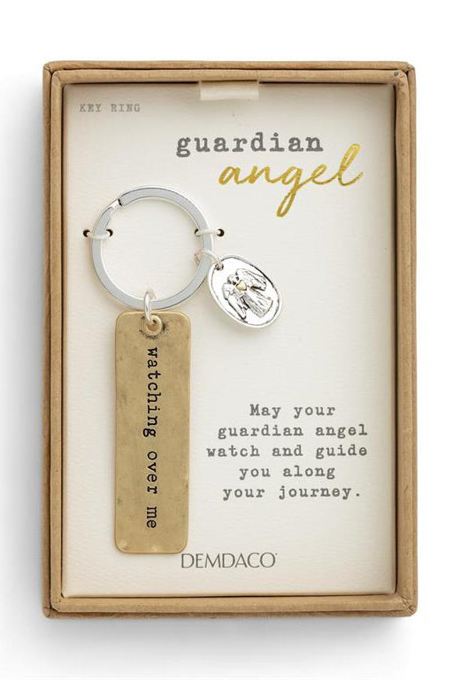 Guardian Angel Key Ring