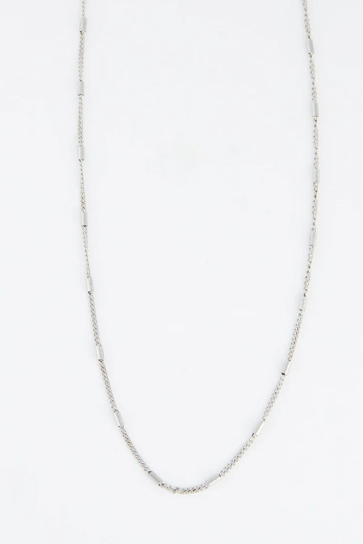 Narelle Waterproof Bar Satellite Chain Necklace