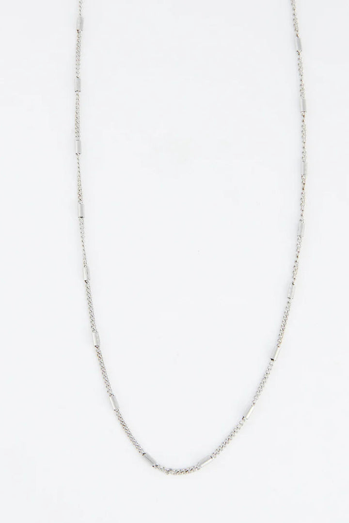 Narelle Waterproof Bar Satellite Chain Necklace