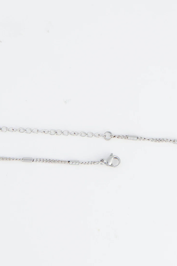 Narelle Waterproof Bar Satellite Chain Necklace