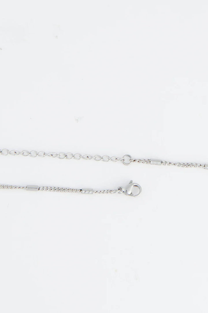 Narelle Waterproof Bar Satellite Chain Necklace