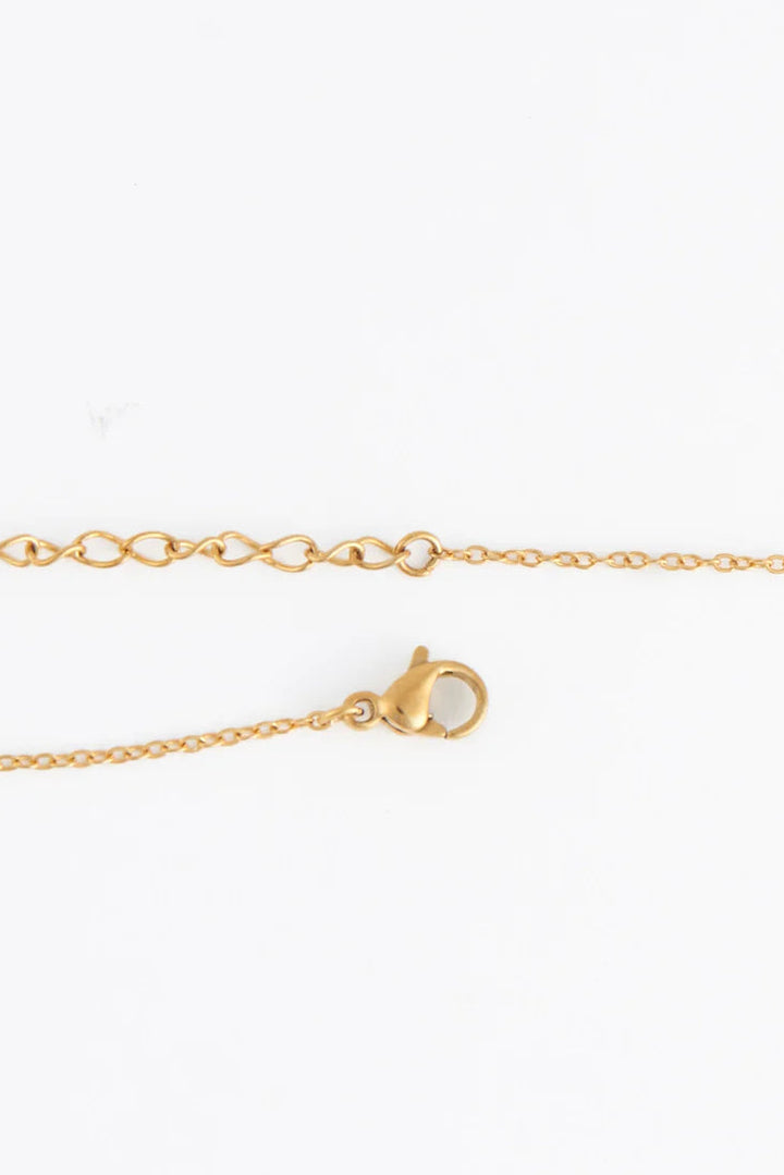 Narelle Waterproof Pearl and Bead Station Necklace