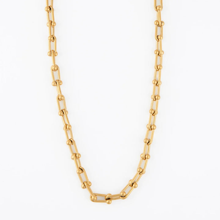 Narelle Waterproof Chunky U-Link Chain Necklace
