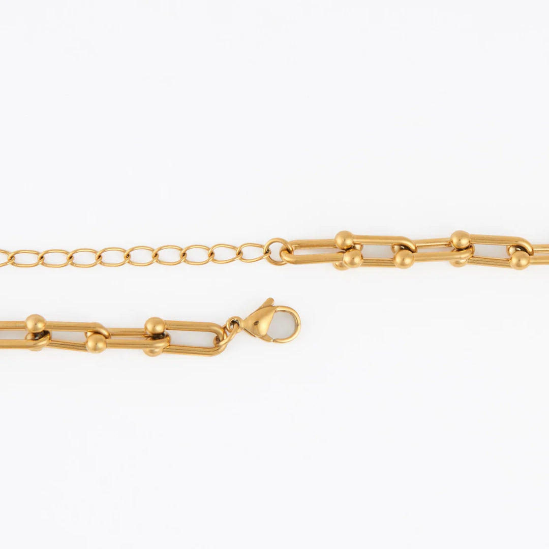 Narelle Waterproof Chunky U-Link Chain Necklace