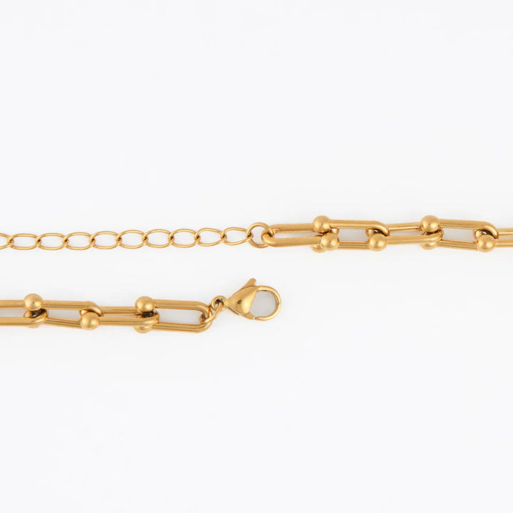 Narelle Waterproof Chunky U-Link Chain Necklace