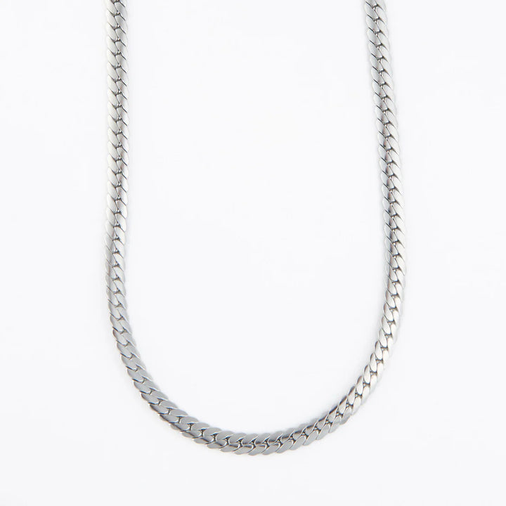 Narelle Waterproof Herringbone Chain Necklace