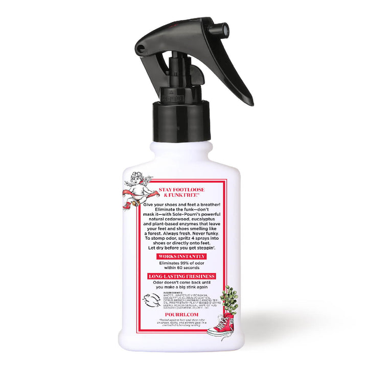 Sole Shoe Pourri Odor Eliminator Spray