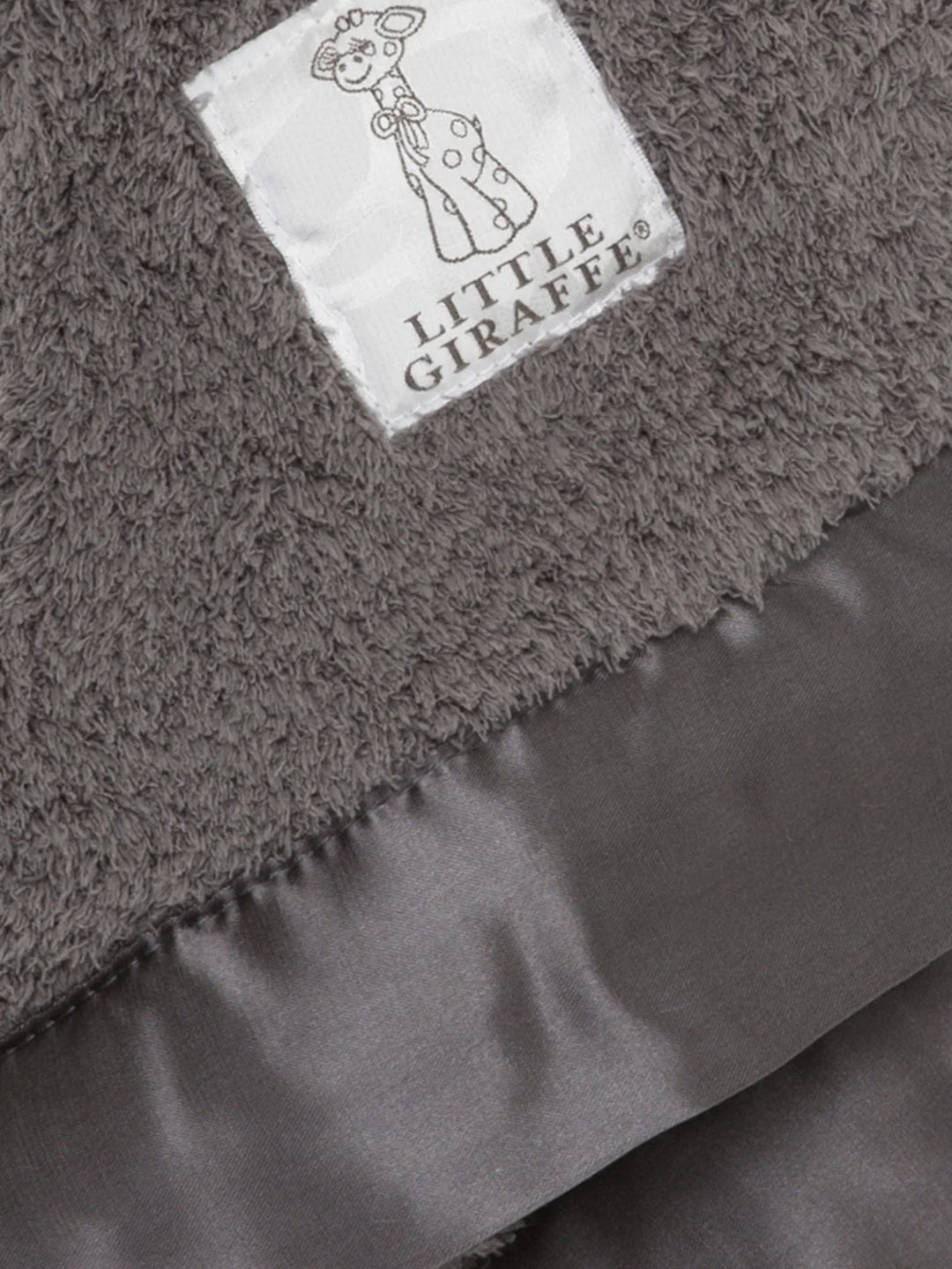 Little Giraffe Chenille Blanky