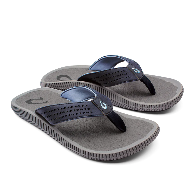 Olukai Ulele Blue Deapth Men's Flip Flop