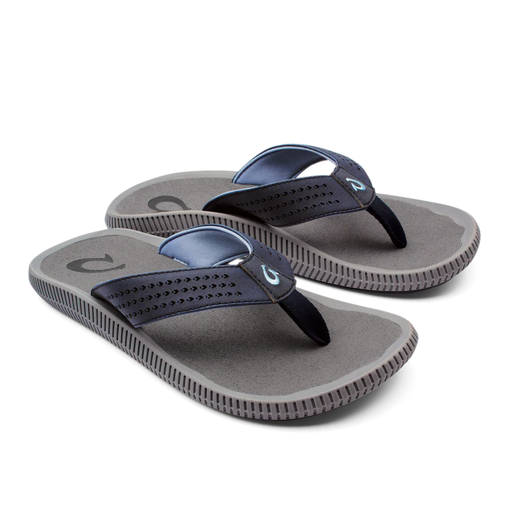 Olukai Ulele Blue Deapth Men's Flip Flop