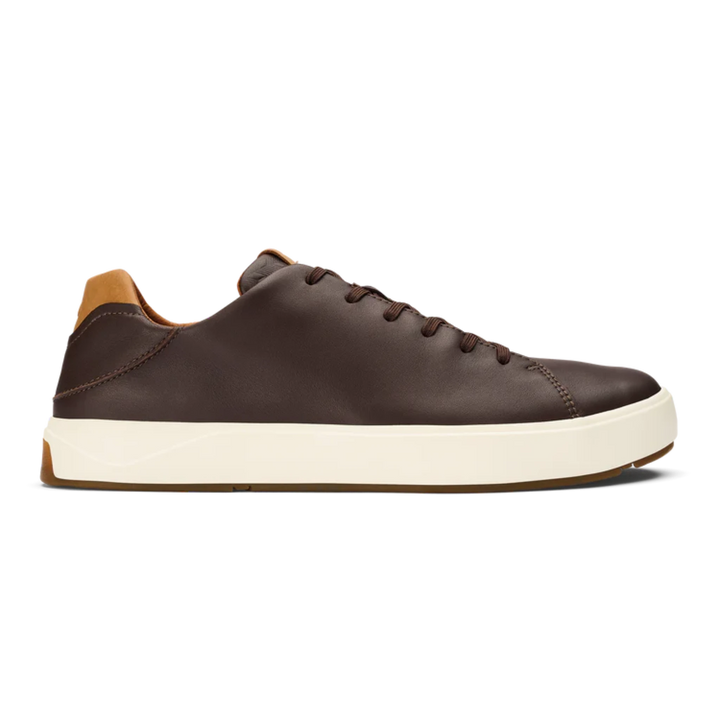 Olukai Lae'Ahi Li 'Ili Dark Java Men's Everyday Sneaker