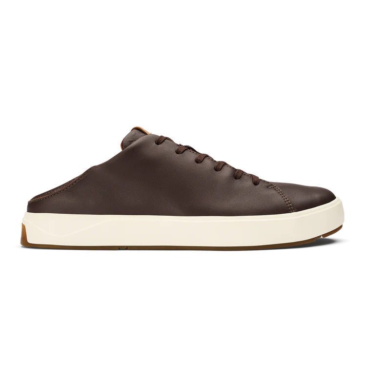 Olukai Lae'Ahi Li 'Ili Dark Java Men's Everyday Sneaker