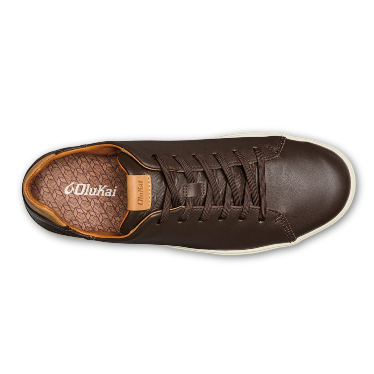 Olukai Lae'Ahi Li 'Ili Dark Java Men's Everyday Sneaker