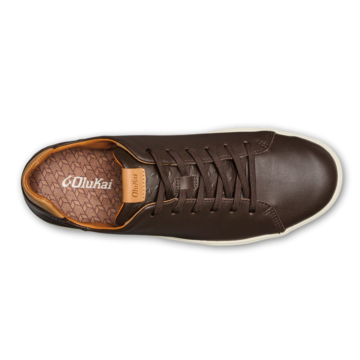 Olukai Lae'Ahi Li 'Ili Dark Java Men's Everyday Sneaker