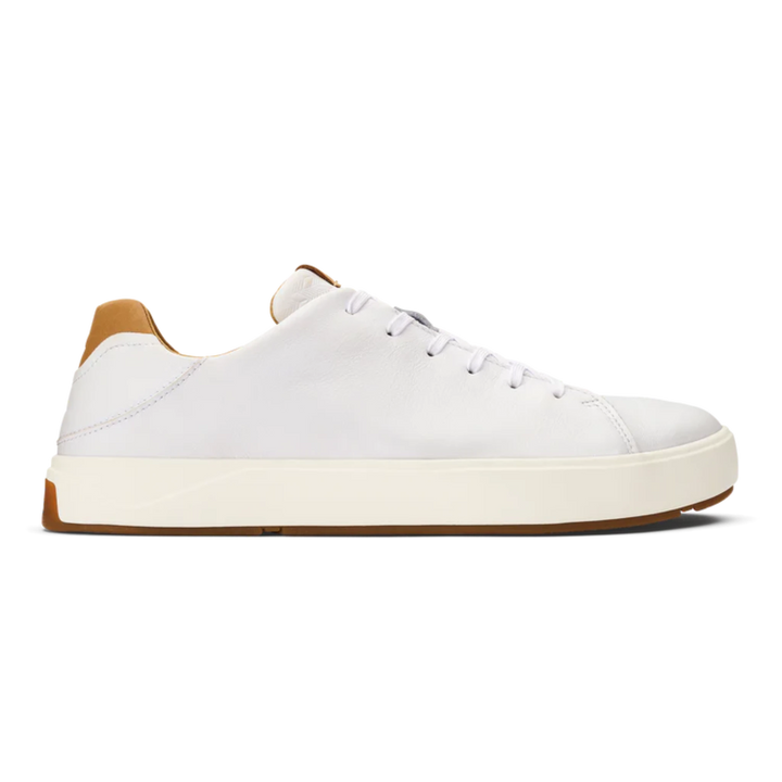 Olukai Lae'Ahi Li 'Ili Bright White Men's Everyday Sneaker