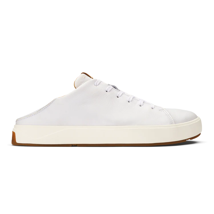 Olukai Lae'Ahi Li 'Ili Bright White Men's Everyday Sneaker