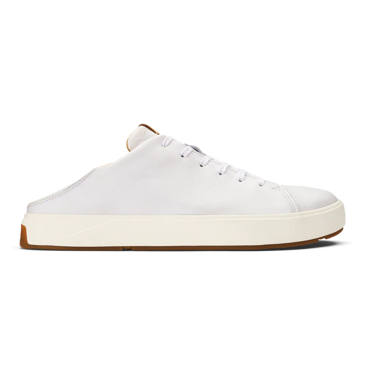 Olukai Lae'Ahi Li 'Ili Bright White Men's Everyday Sneaker