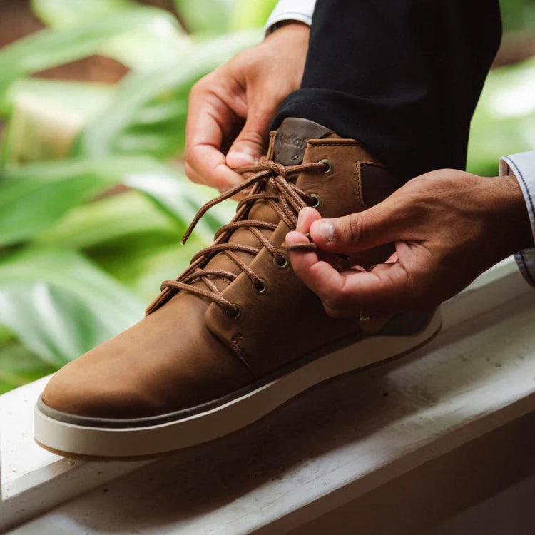 Olukai Kekaha Men's Toffee Boots