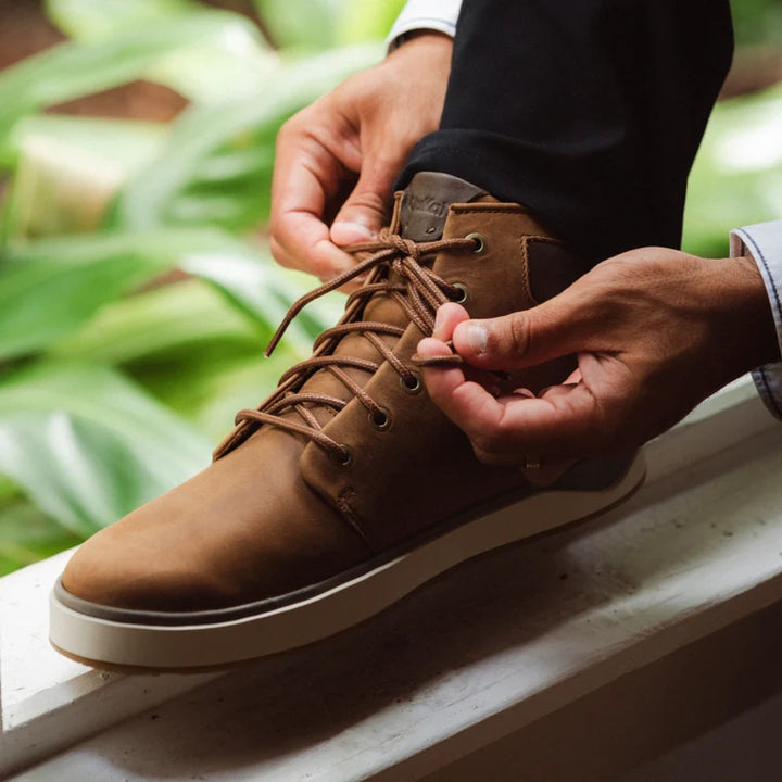 Olukai Kekaha Men's Toffee Boots