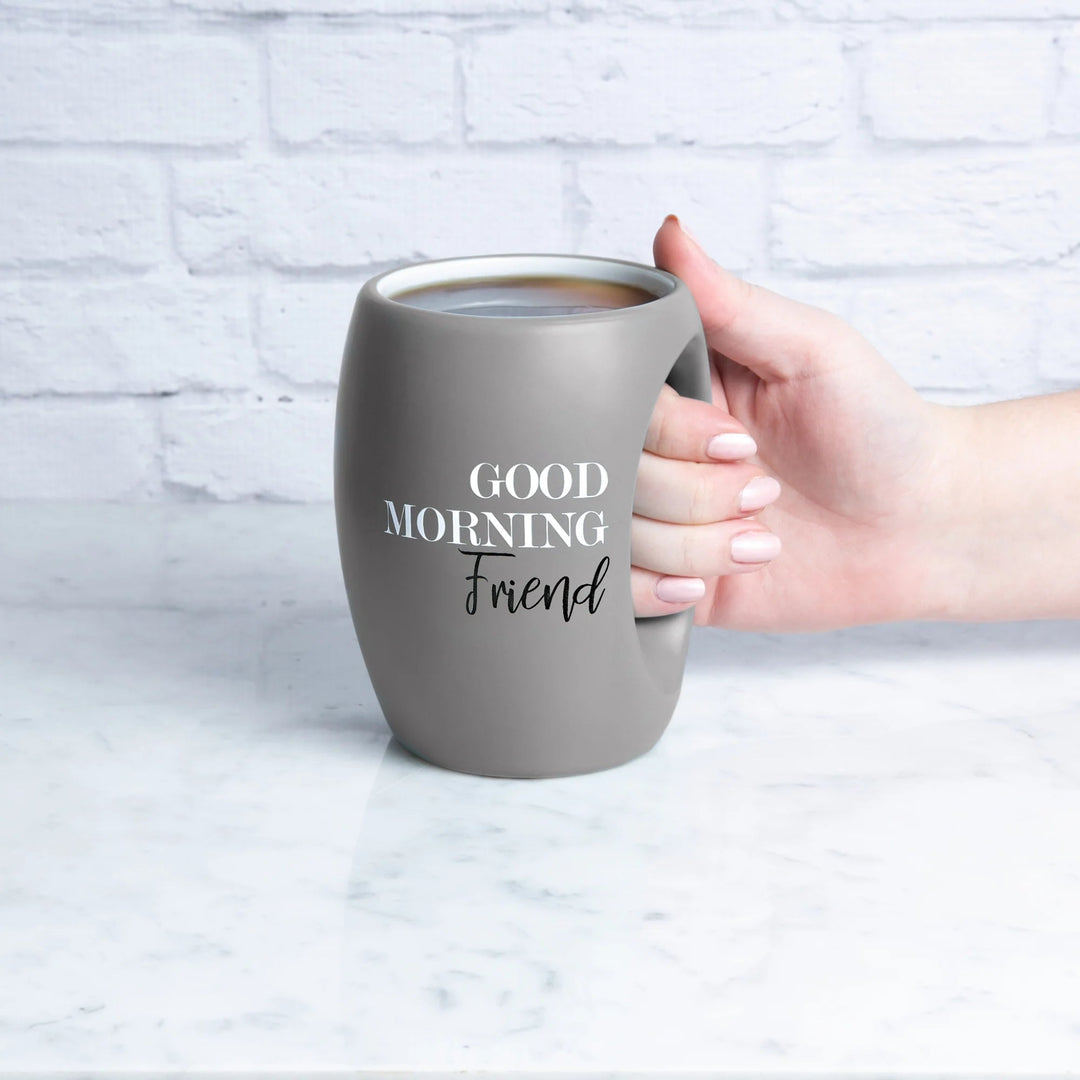 Good Morning Friend Mug