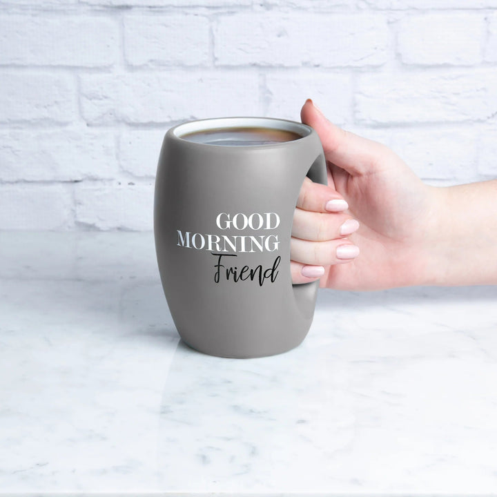 Good Morning Friend Mug