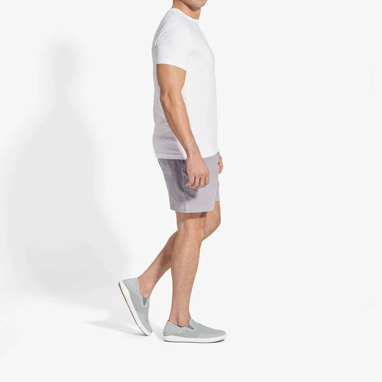 Olukai Moku Cloud Grey Men's Slip On