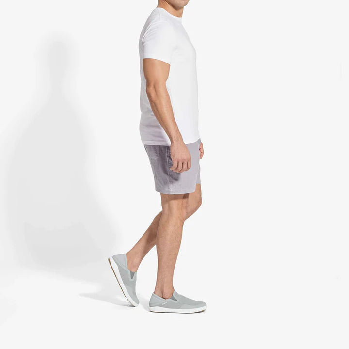 Olukai Moku Cloud Grey Men's Slip On