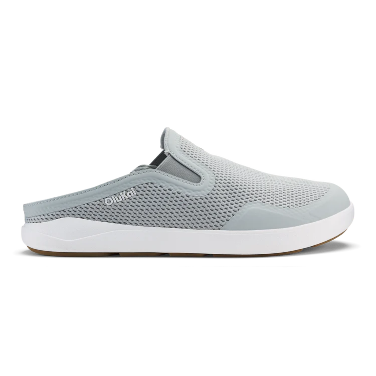 Olukai Moku Cloud Grey Men's Slip On
