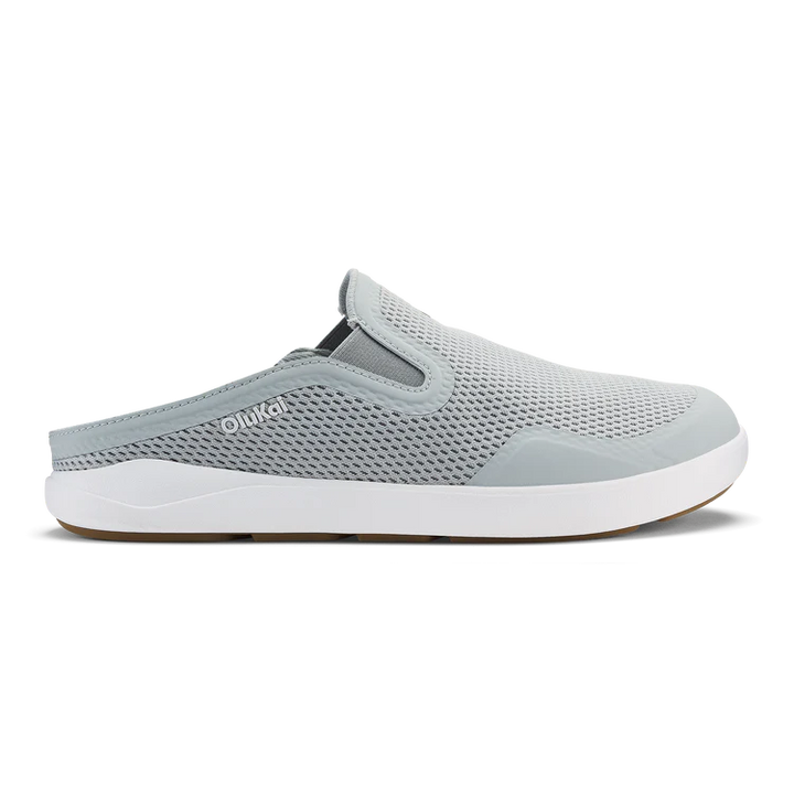 Olukai Moku Cloud Grey Men's Slip On