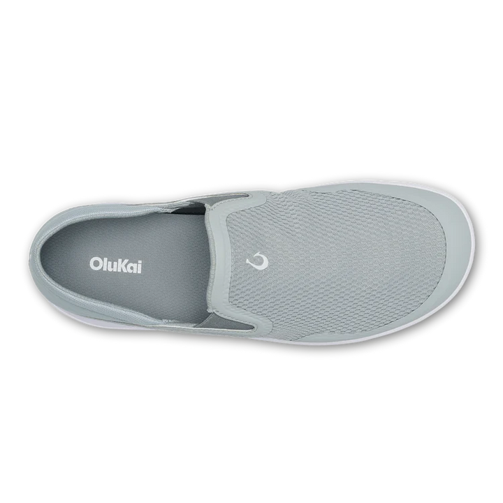 Olukai Moku Cloud Grey Men's Slip On
