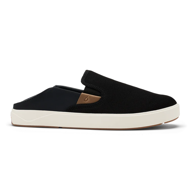 Olukai Lae'Ahi Nui Black Men's Slip On