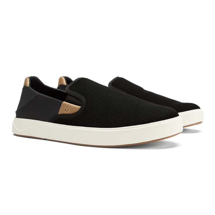 Olukai Lae'Ahi Nui Black Men's Slip On