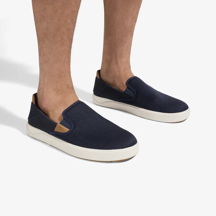 Olukai Lae'Ahi Nui Trench Blue Men's Slip On