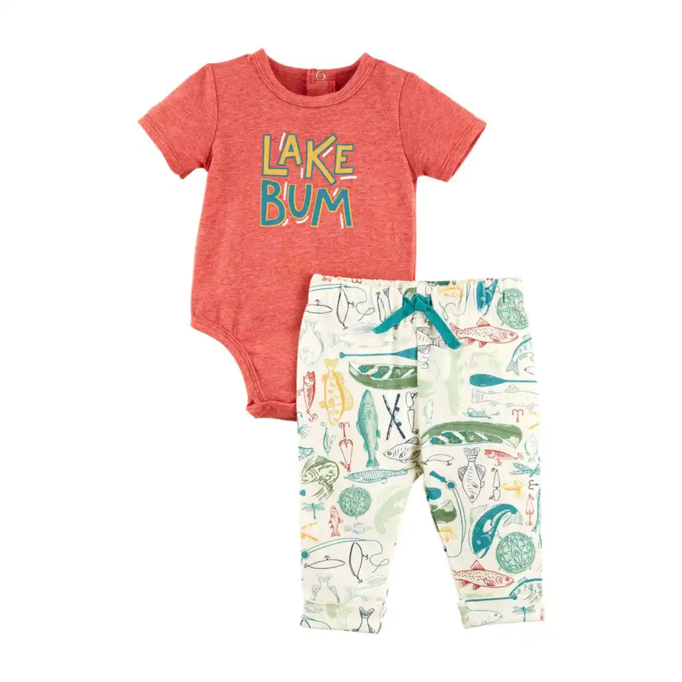 Lake Bum Bodysuit & Pant Set