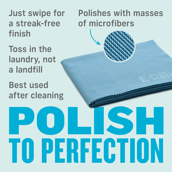 E-Cloth Glass & Polishing Cloth