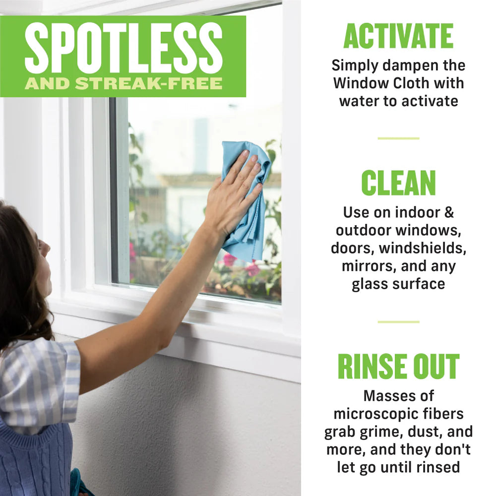 E-Cloth Green Window Cleaning Kit