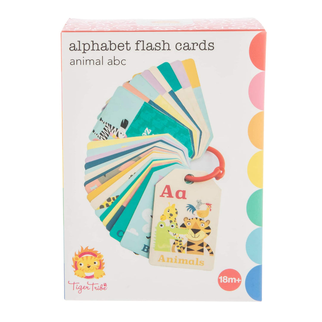 Animal ABC Flash Cards